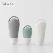 SOTHING向物 矽膠分裝瓶｜擠壓瓶 旅行分裝瓶 旅行必備 沐浴乳分裝瓶 擠壓分裝瓶 分裝罐 分裝瓶