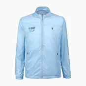 【PLAYBOY GOLF】男款經典LOGO高爾夫薄外套-淺藍(GOLF/AC19102-55)