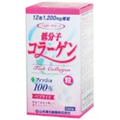 (店+)【KANPO-YAMAMOTO 山本漢方】山本漢方 低分子魚膠原蛋白顆粒100% 280粒