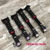 【品太】-(保固四個月) TIERRA RS 323 BC 高低軟硬可調避震器 極新品 整新品