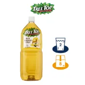 【TREE TOP樹頂】蜂蜜檸檬甘菊茶 2L 寶特瓶 x8 箱購