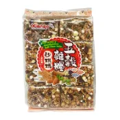 【蝦皮直營】匠菓子 五穀雜糧沙琪瑪 320g/包 多穀物 點心 零食 糕點 蛋奶素 堅果 芝麻