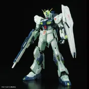 【DOKODEMO】Bandai MG 1/100 GUNDAM SIDE-F Limited RX-93 Nu Gundam Ver.Ka（精神感應框架啟動影像顏色）