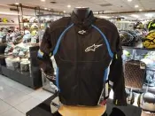 瀧澤部品 義大利 Alpinestars A星 HAZE AIR JACKET 黑白藍 夏季防摔衣 透氣 舒適 通勤機車