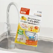 (店+)【一品川流】日本製橘子馬桶清潔碇-10g-3入×5組