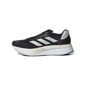 (店+)【adidas 愛迪達】H67513 adidas Adizero Boston 10 時尚舒適 低幫 碳板 訓練長跑跑步鞋 男款 黑白色 愛迪達男鞋 男運動鞋 男鞋