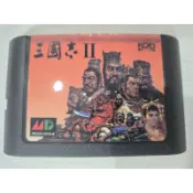 Sega mega drive遊戲 三國志2代日文版