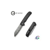 (店+)WE / CIVIVI Knife - Chevalier II 鋁柄大馬士革鋼工具折疊刀 C20022B-DS1 詮國