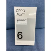 全新未拆 OPPO A6x 6G+128G 5G手機 紫色 保固一年