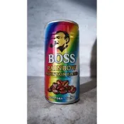 日本 SUNTORY  BOSS 彩虹山混合咖啡 185ML