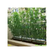 (店+)✨ 特價免運 仿真竹子 室內裝飾 屏風 隔斷 人造塑料 假竹子 酒店 商場 室外 造景 植物墻  10根起賣 20隻免運