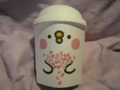Mister Donut 卡娜赫拉的小動物 造型杯蓋+杯套--P助