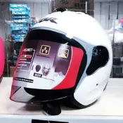CBR S-7 ARAI ram4 流水白 3/4罩安全帽