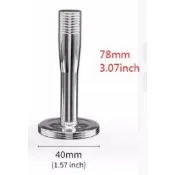 「螺紋壓粉錘-40mm」不鏽鋼咖啡膠囊壓粉器 Nespresso/Dolce Gusto 便攜式手壓填粉錘咖啡膠囊壓粉錘