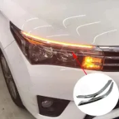 『台灣出貨』 Toyota ALTIS 11代 燈眉日行燈 白黃雙色 LED燈