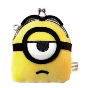 41+板橋  迪士尼 MINIONS 神偷奶爸 小小兵 絨毛 珠扣 零錢包 選一 4930972388201