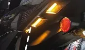 誠一機研 CTH 鯊客 FORCE 155 寬體 發光 LED 改裝 山葉 小燈 日型燈 發亮 導光 YAMAHA