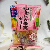 [出清良品］日本 Nobel 諾貝爾 綜合水果風味軟糖 濃厚果實味 220g   多款可選（請確認效期再下單）