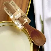 品木屋 寶寶原木小湯匙