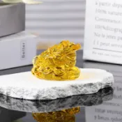 [隔日到貨]蟾蜍 過年裝飾品 新年擺飾 新年裝飾 招財擺件 春節佈置 開運擺件 金蟾蜍 招財蟾蜍