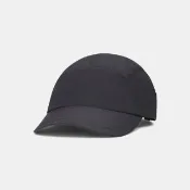 【UNDER ARMOUR】UA 女 ESSENTIAL CINCH 抽繩棒球帽_6009371-001(黑色)