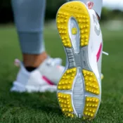 宜家二居 23新款FootJoy高爾夫FJ女士球鞋Fuel系列防水休閑透氣女款無釘鞋