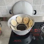全球選品1館 生活百貨 鍋圈家用做燒餅鍋燒餅爐老式純鋁鍋圈老式烤爐