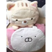 日單《Usamaru/兔丸/小熊維尼/貓咪》面紙套 紙巾 面紙盒套 衛生紙 收納袋 可懸掛 車載 側開式