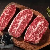 【小嚼士】1855安格斯黑牛板腱牛排 280g 買3送3/共6包(牛小排 美國牛肉 燒烤 厚切牛排 烤肉首選)