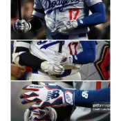 ［現貨商品］日本限定 New Balance 大谷翔平款式 打擊手套 NB 高階羊皮款