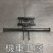 機車工廠 野狼傳奇 狼R 傳奇 野狼 噴射野狼 防摔桿 保險桿 固定杯架 台灣製造