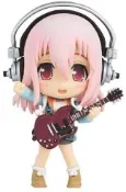 【買動漫】【超級索尼子 B賞 老虎 連帽衫 ver 景品 公仔】SUPER SONICO 一番賞 黏土人 超級 索尼子 虎 尾巴