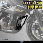 DMV SUZUKI GIXXER 250 引擎 保桿 保險桿 防倒桿