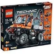 無盒 有說明書 正版樂高 LEGO TECHNIC 8110 M-BENZ UNIMOG U400 賓士 工程車 樂高