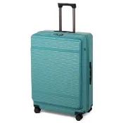 【ACE BAGS＆LUGGAGE】30吋 Saluton 前開式可擴充橫紋大容量行李箱(多色可選05364)