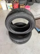 峻嶸輪胎 優質中古 雷登 205/55/16 花紋:R05 年份:25 7-8成新 無補胎(米其林瑪吉斯.建大