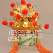 甄選✨清水祖師帽神明五佛帽佛祖地藏王菩薩安全帽佛樘供品