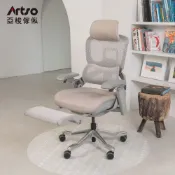 Artso 亞梭傢俬 CS-Plus椅-灰(電腦椅/人體工學椅/辦公椅/椅子)