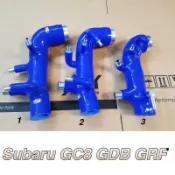 《奉先精裝車輛賣場》SUBARU 速霸陸 IMPREZA GC8 GDA GDB GRB進氣 肥腸 進氣管 矽膠管防爆管