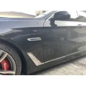 🔥台灣熱賣🔥BMW 11-16年 5系 F10 F10改G30 車身飾條 鍍鉻 改裝車身飾條 車門防撞亮條 葉子板
