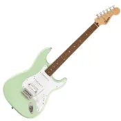 (店+)【Fender】Fender Squier Sonic Strat HSS 〔衝浪綠〕 電吉他 玫瑰木指板 單單雙 公司貨 終身保