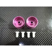 新莊超音速陽明 田宮 TAMIYA 四驅車 輕量化中徑鋁框 粉紫色 ALUMINUM DEEP RIM WHEELS