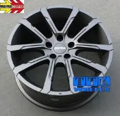 【員林小茵輪胎舘】MOMO CORSE 義大利鋁圈 RS03 18吋 5X112 8J ET35 消光鐵灰【庫存出清】