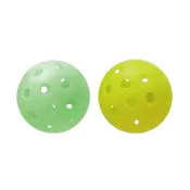 (店+)夜光版 匹克球 標準練習球 40孔 Pickleball 戶外比賽球 PE匹克球 室內室外 耐磨高彈力