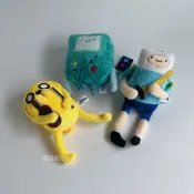【臺灣現貨】探險活寶 吊飾 正版 阿寶 老皮 BMO 可愛 鑰匙圈 娃娃 玩偶 禮物 療癒小物