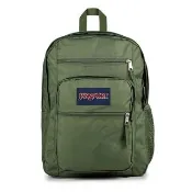 【JANSPORT】BIG STUDENT 大容量背包 軍綠色(JS0A47JKKM1)