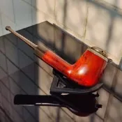 德國 oldenkott 石楠木 煙斗 菸斗 撞球斗 防風蓋 pipe