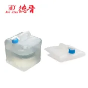 DERJINN 德晉 | DJ-7109 / 7110 10、20公升折疊水箱 (台灣製) | 水箱 水桶 摺疊水箱