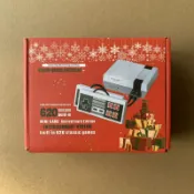 鼎盛貿易行 nes迷你620禮盒裝電視游戲機NES游戲機懷舊復古經典FC紅白機