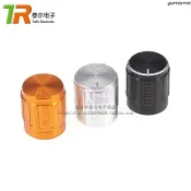 工廠低價⚡️鋁合金旋鈕帽 Φ15*17電位器旋鈕 15*17旋轉按鈕 孔徑6MM 鋁帽
